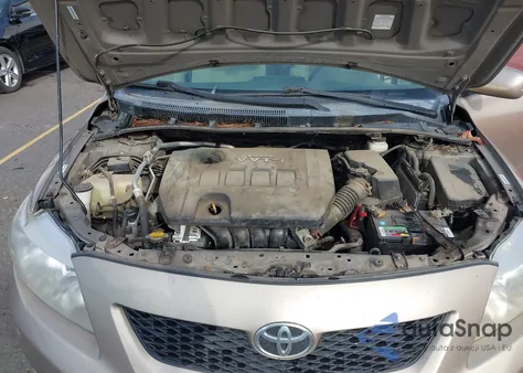 2010 Toyota Corolla Le z USA, uszkodzony, nr VIN 1NXBU4EE9AZ257320